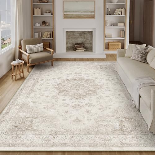 Tapis PureCozy Vintage 200x300cm AntidéRapant Tapis PureCozy Vintage 200x300cm AntidéRapant
