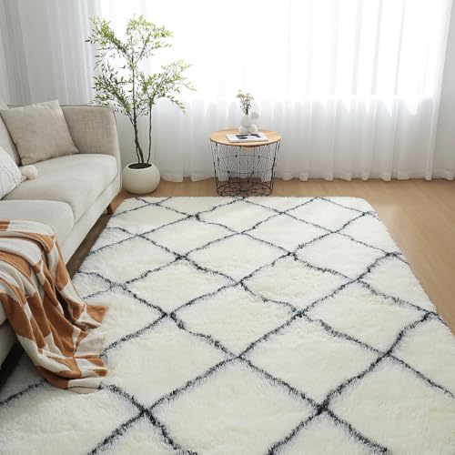 Tapis Shaggy Doux pour Salon et Chambre Tapis Shaggy Doux pour Salon et Chambre