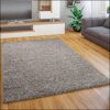 Tapis Shaggy Moderne Gris 160x220 cm Tapis Shaggy Moderne Gris 160x220 cm