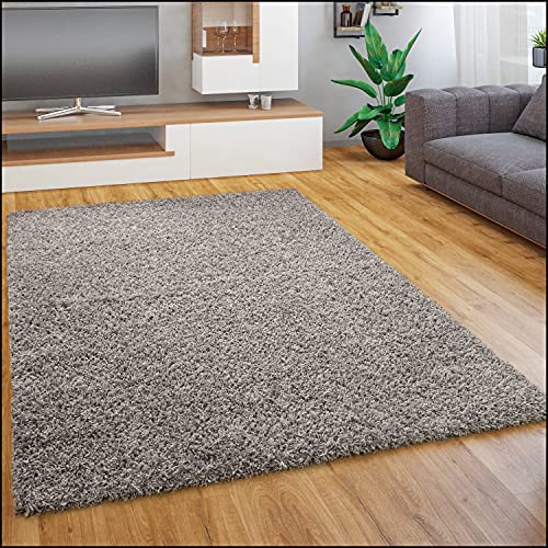 Tapis Shaggy Moderne Gris 160x220 cm Tapis Shaggy Moderne Gris 160x220 cm