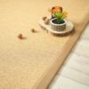Tapis Sisal Tulum Miel 160 x 230 cm Tapis Sisal Tulum Miel 160 x 230 cm