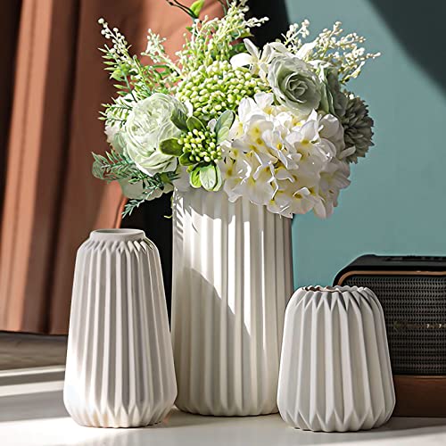 Vase Décoratif en Céramique - Set de 3 Vase Décoratif en Céramique - Set de 3