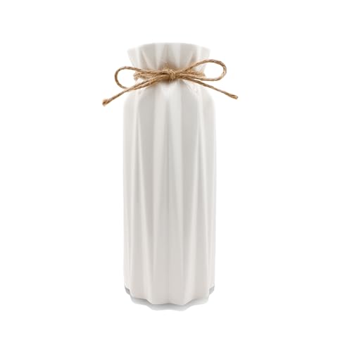 Vase en céramique blanc moderne Vase en céramique blanc moderne