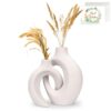 Vase en Céramique Design - Lot de 2 Vase en Céramique Design - Lot de 2