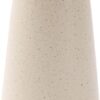 Vase en céramique minimaliste beige de 15,2 cm Vase en céramique minimaliste beige de 15,2 cm