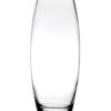 Vase en Verre Bombé Transparent de 26 cm Vase en Verre Bombé Transparent de 26 cm