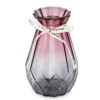 Vase en Verre Dégradé Multicolore Vase en Verre Dégradé Multicolore