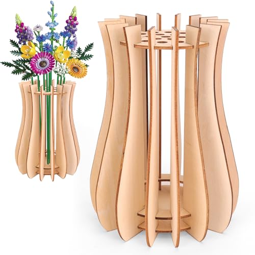 Vase Kaempe en Bois Écologique Vase Kaempe en Bois Écologique