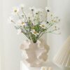 Vase Moderne en Céramique Beige SUKIYPO Vase Moderne en Céramique Beige SUKIYPO