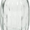 Vase Soliflore en Verre Transparent