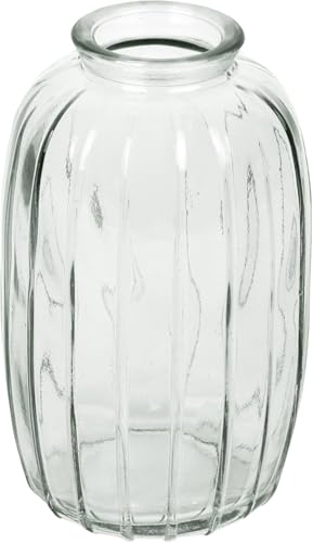 Vase Soliflore en Verre Transparent Vase Soliflore en Verre Transparent