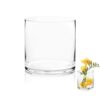 Vase Transparent en Verre 15 x 15 cm Vase Transparent en Verre 15 x 15 cm