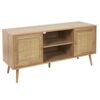 Armoire TV en Bois Marron Bali
