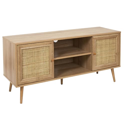 Armoire TV en Bois Marron Bali Armoire TV en Bois Marron Bali