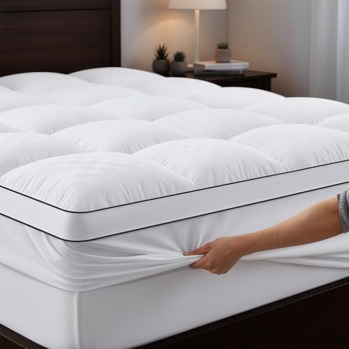 Autsel Surmatelas Hypoallergénique pour Matelas