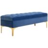 Banc Banquette Capitonnée Chic 118 cm Banc Banquette Capitonnée Chic 118 cm