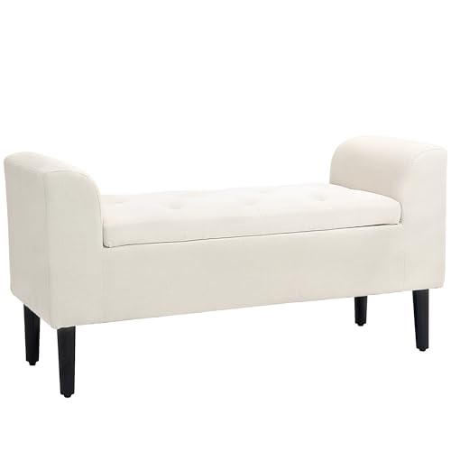 Banc Coffre Rangement Capitonné Élégant Banc Coffre Rangement Capitonné Élégant