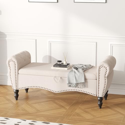 Banc de Rangement Élégant pour Salon Banc de Rangement Élégant pour Salon