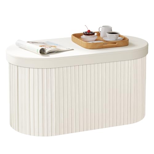 Banc de Rangement Pliable en Velours Banc de Rangement Pliable en Velours
