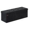 Banc de Rangement Pliable SONGMICS