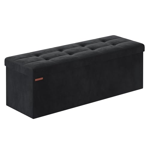 Banc de Rangement Pliable SONGMICS Banc de Rangement Pliable SONGMICS