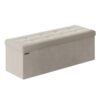 Banc de Rangement Pliable SONGMICS Banc de Rangement Pliable SONGMICS