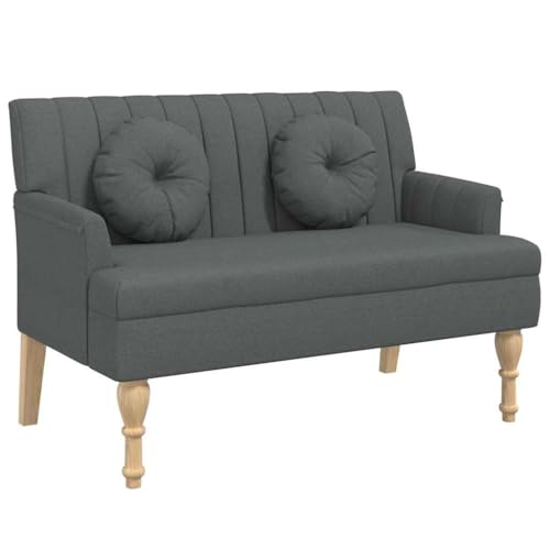 Banc Moderne avec Coussins et Accoudoirs Banc Moderne avec Coussins et Accoudoirs