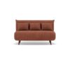 Banquette Convertible Clic-Clac en Velours Banquette Convertible Clic-Clac en Velours