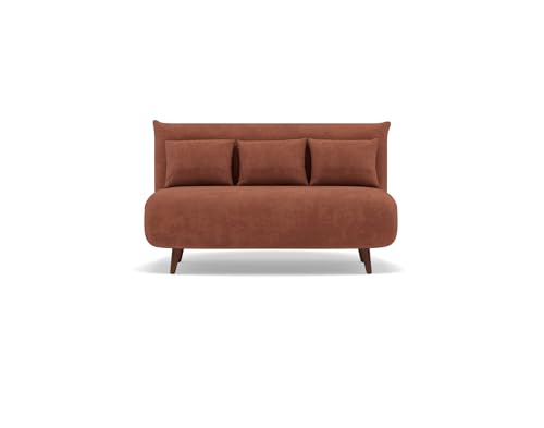 Banquette Convertible Clic-Clac en Velours Banquette Convertible Clic-Clac en Velours