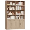 Bibliothèque Chêne avec 12 Étagères Bibliothèque Chêne avec 12 Étagères