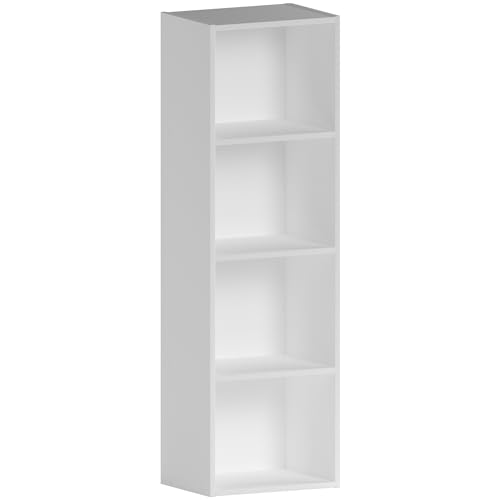Bibliothèque Cube Oxford 4 Étages Blanc Bibliothèque Cube Oxford 4 Étages Blanc