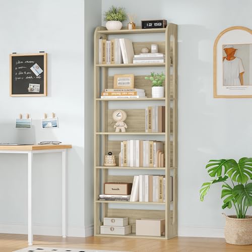 Bibliothèque en Bois à 7 Niveaux Bibliothèque en Bois à 7 Niveaux