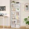 Bibliothèque en Bois à 7 Niveaux Bibliothèque en Bois à 7 Niveaux