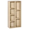 Bibliothèque en Bois avec 7 Compartiments Bibliothèque en Bois avec 7 Compartiments