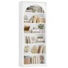Bibliothèque FirFurd 186 cm avec 6 Étagères Bibliothèque FirFurd 186 cm avec 6 Étagères