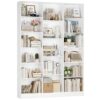Bibliothèque FirFurd 188 cm avec 17 étagères