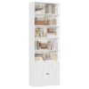Bibliothèque FirFurd 209 cm avec 2 portes Bibliothèque FirFurd 209 cm avec 2 portes