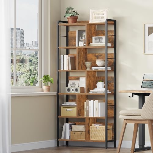 Bibliothèque HEXCELEN 6 Niveaux en Bois