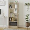 Bibliothèque Hzuaneri à 6 Niveaux Bibliothèque Hzuaneri à 6 Niveaux