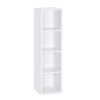 Bibliothèque Moderne à 4 Compartiments