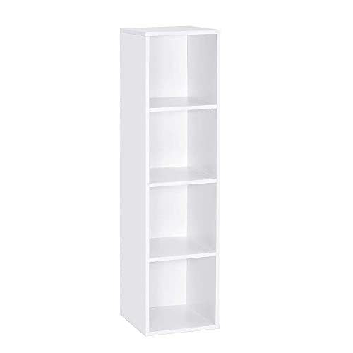 Bibliothèque Moderne à 4 Compartiments