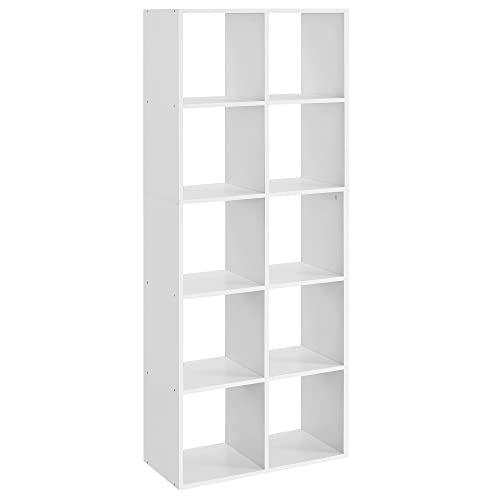 Bibliothèque scandinave à 10 compartiments Bibliothèque scandinave à 10 compartiments