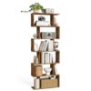 Bibliothèque Étagère à 6 Niveaux Bibliothèque Étagère à 6 Niveaux