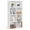 Bibliothèque Étagère Modulaire en Blanc Nuage Bibliothèque Étagère Modulaire en Blanc Nuage