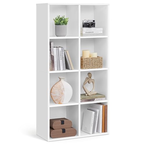 Bibliothèque Étagère Modulaire en Blanc Nuage Bibliothèque Étagère Modulaire en Blanc Nuage
