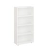 Bibliothèque Étagère Rangement Blanche 4 Niveaux Bibliothèque Étagère Rangement Blanche 4 Niveaux