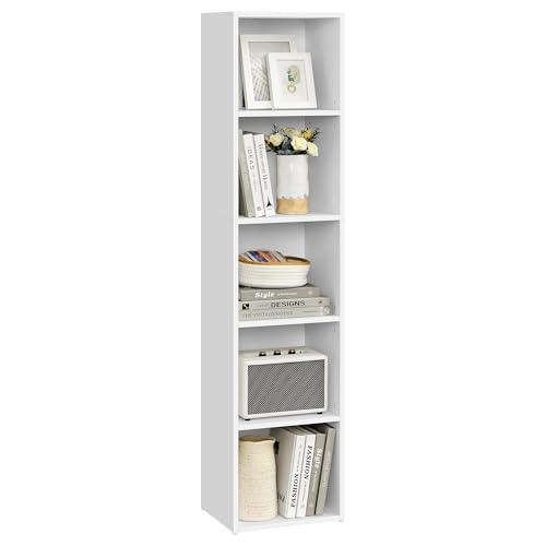 Bibliothèque Étagère sur 5 Niveaux Bibliothèque Étagère sur 5 Niveaux