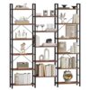 Bibliothèque Étagère Étagères Réglables Hzuaneri Bibliothèque Étagère Étagères Réglables Hzuaneri