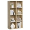 Bibliothèque VASAGLE avec 8 Compartiments