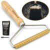Brosse Anti Poils Animaux en Bois de Hêtre Brosse Anti Poils Animaux en Bois de Hêtre